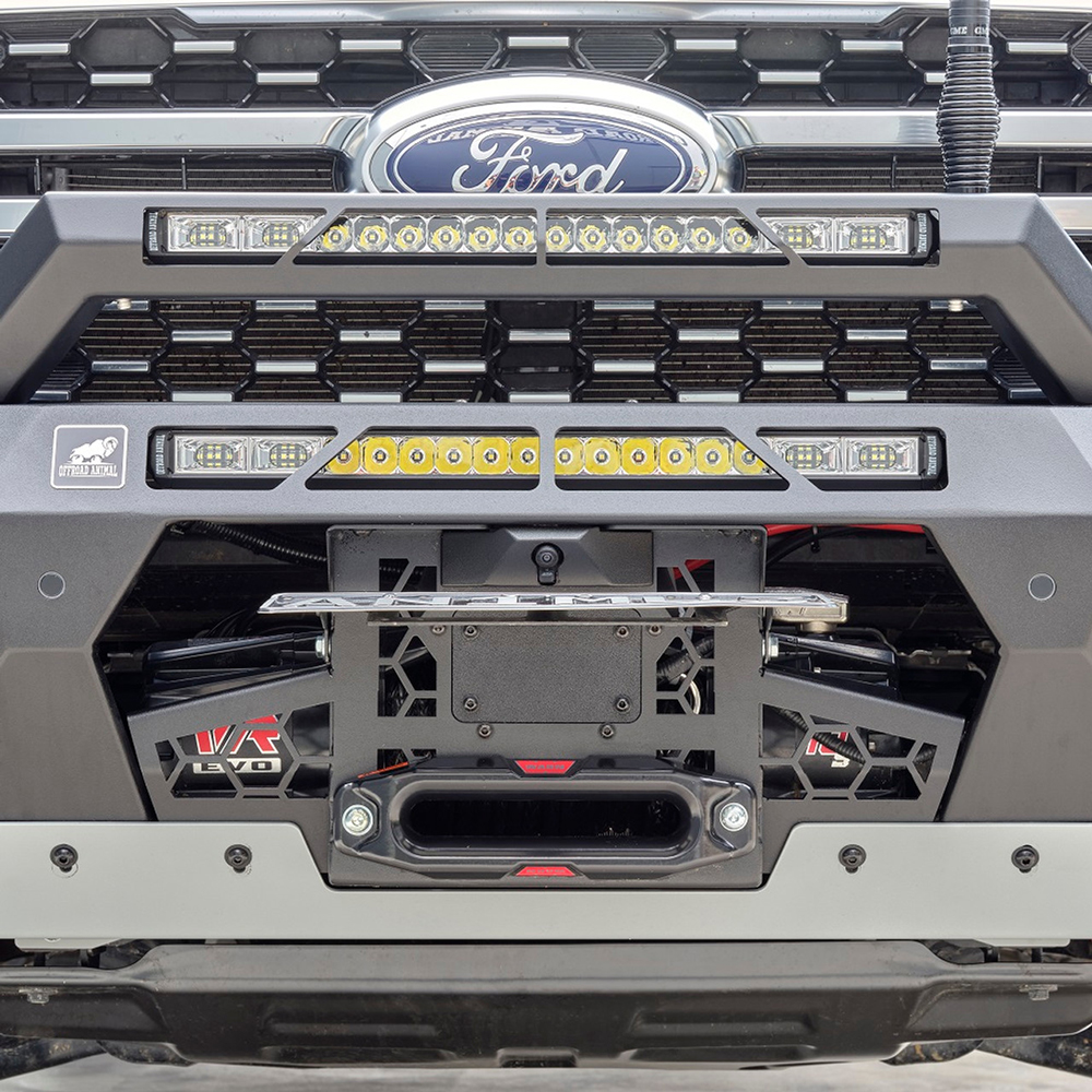 Offroad Animal Predator Bull Bar Suitable For Ford Everest 2022 on - FB-FEV-NG-22-PR-ASM0-XXX